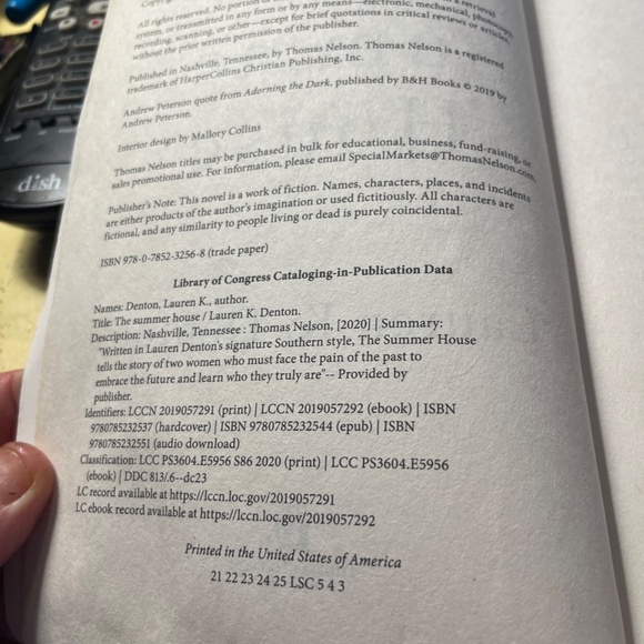 The Summer House Paperback – March 2, 2021 - Picture 4 of 4